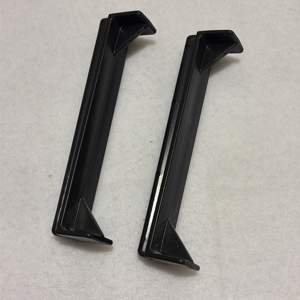 Sleep Number Select Comfort Modular Base Locking Pins Black Plastic 2pc Set